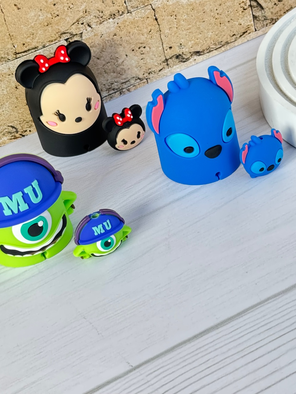 استند سیلیکونی شارژر اپل واچ + محافظ کابل