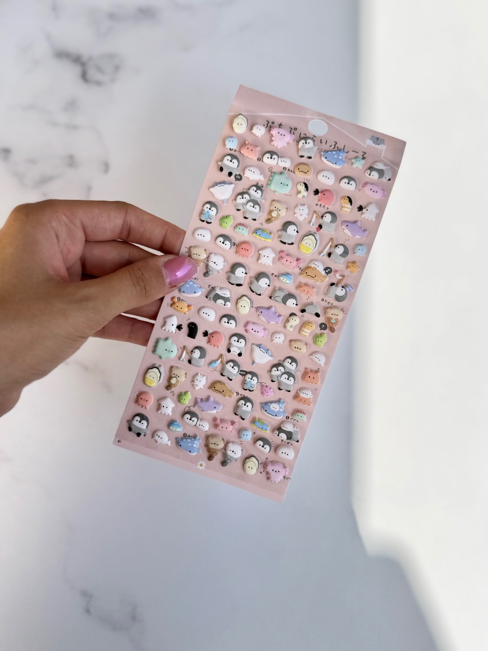 استیکر برجسته ژله ای 9 طرح