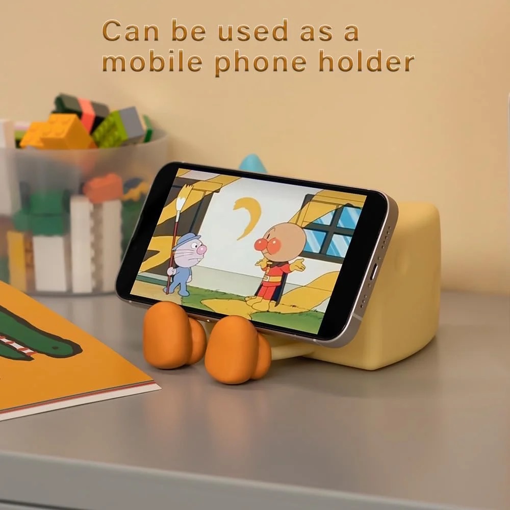 چراغ خواب سیلیکونی طرح مستر چیز