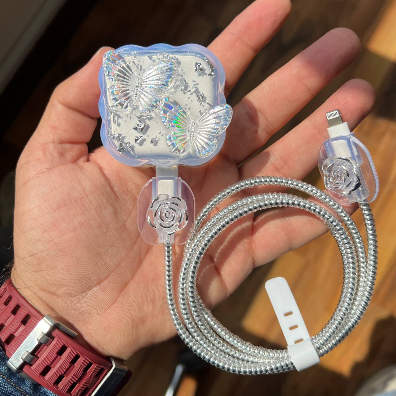 محافظ آداپتور کریستالی