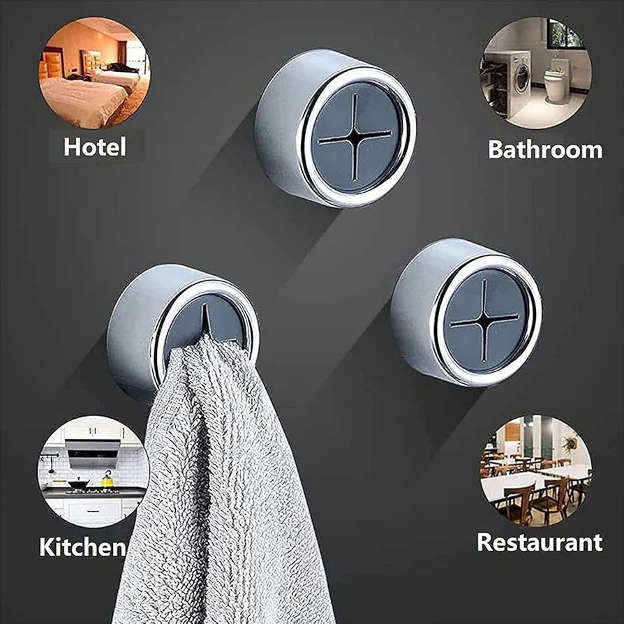 آویز حوله پشت چسبدار