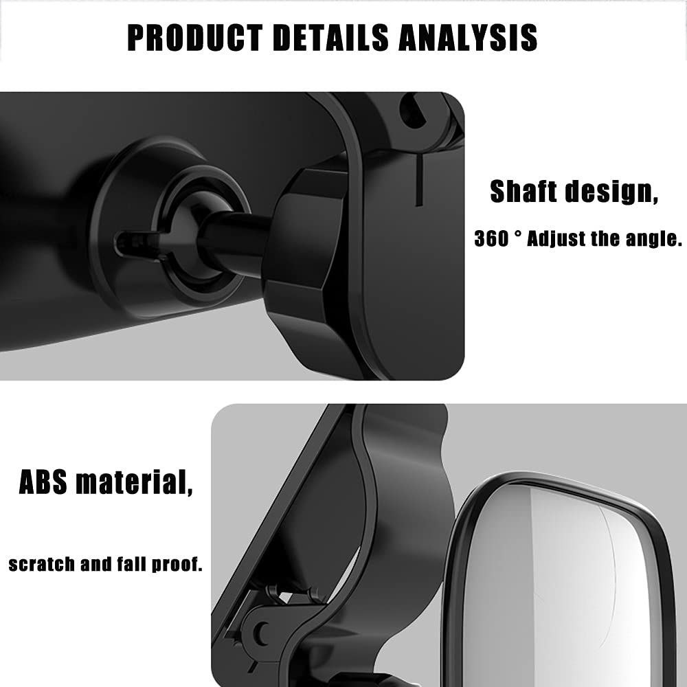 آینه کنترل کودک یا نقطه کور خودرو