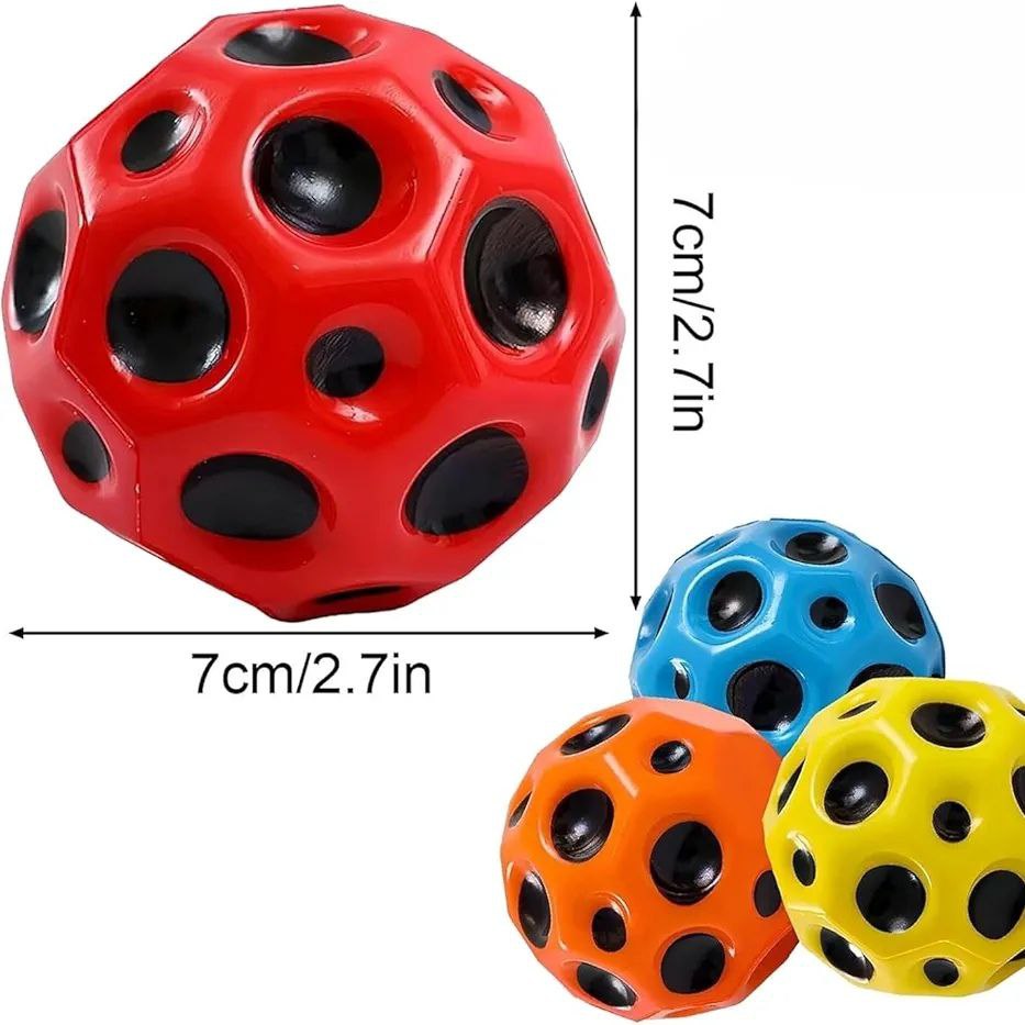 توپ فضایی مون بال