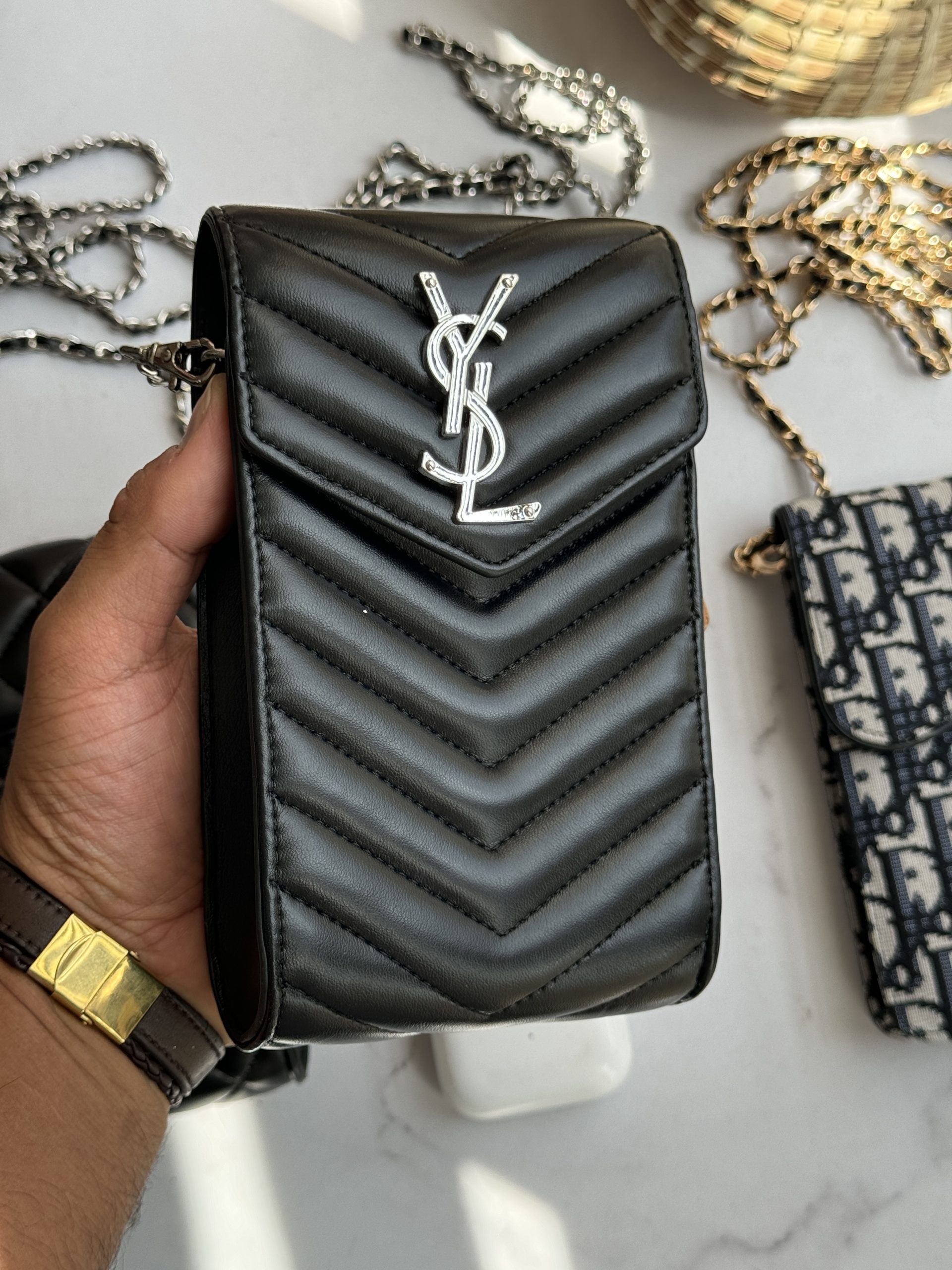 والت بگی یک طرفه فری سایز + بند اویز بلند