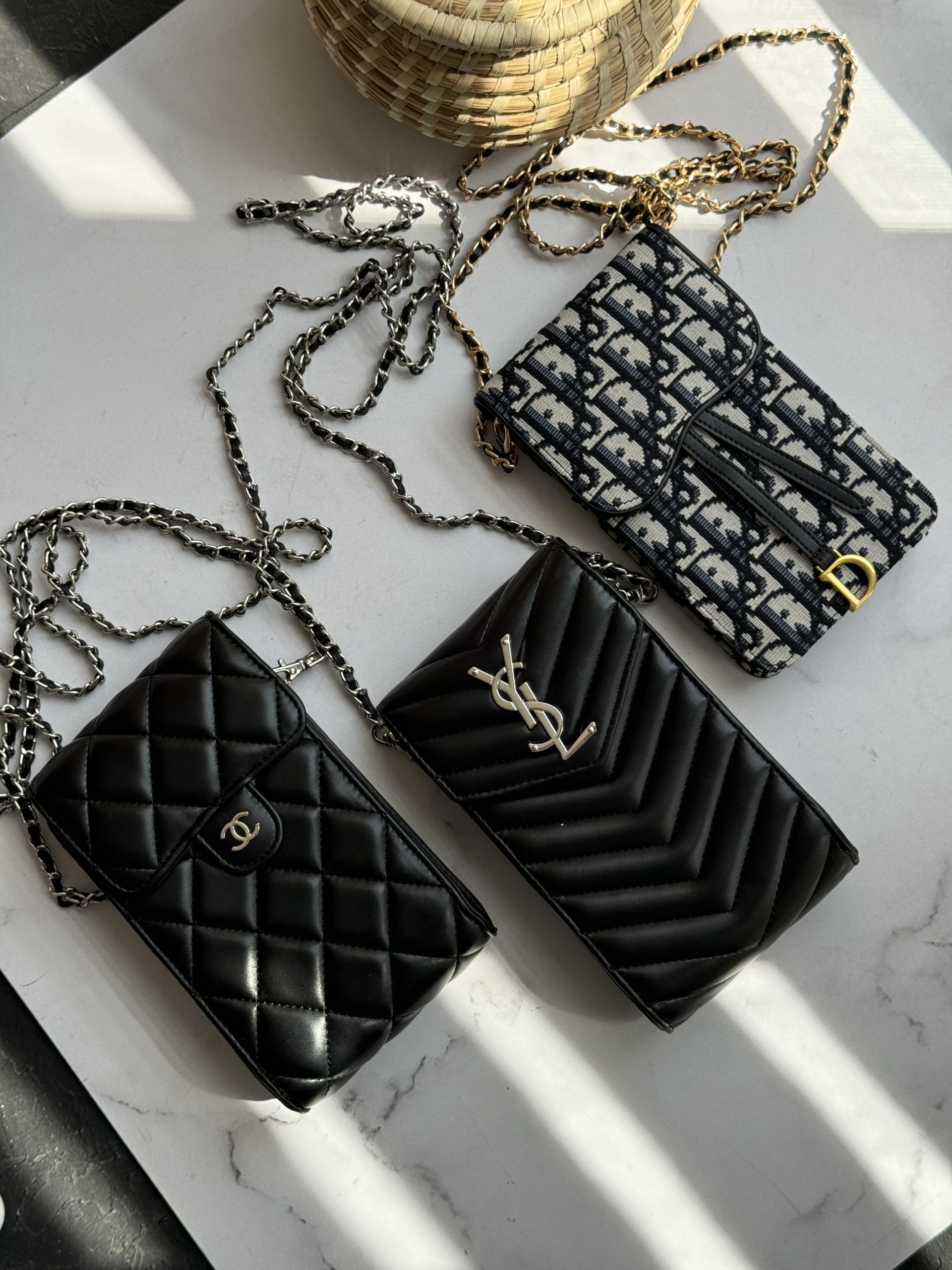 والت بگی یک طرفه فری سایز + بند اویز بلند