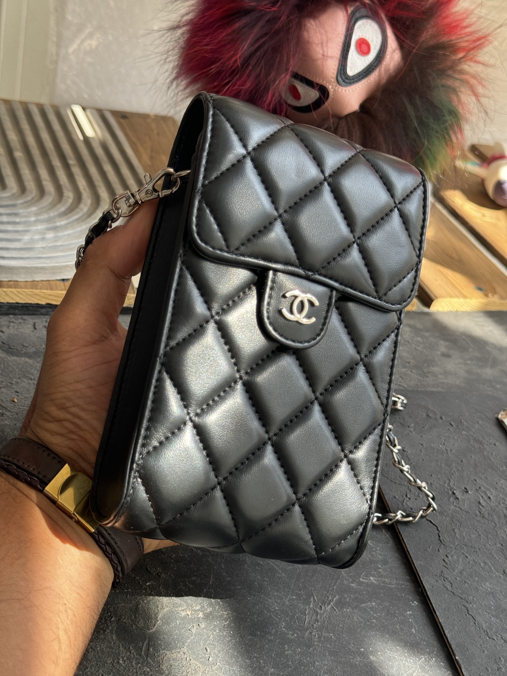 والت بگی یک طرفه فری سایز + بند اویز بلند