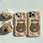 قاب خرس پنجه صورتی