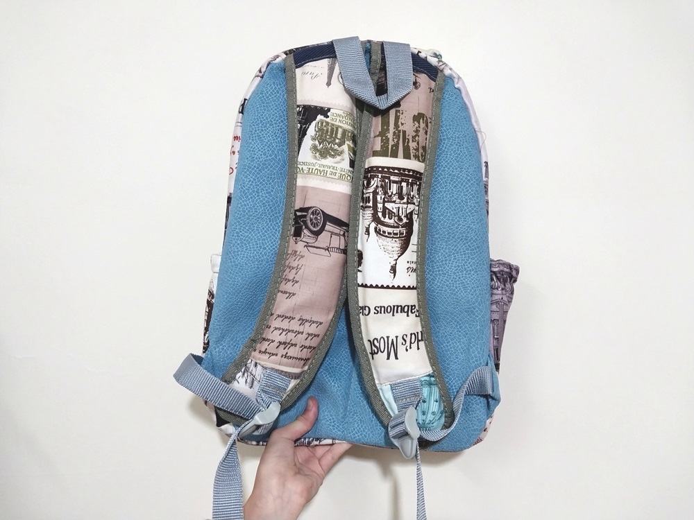 کیف کوله پشتی مدرسه ای