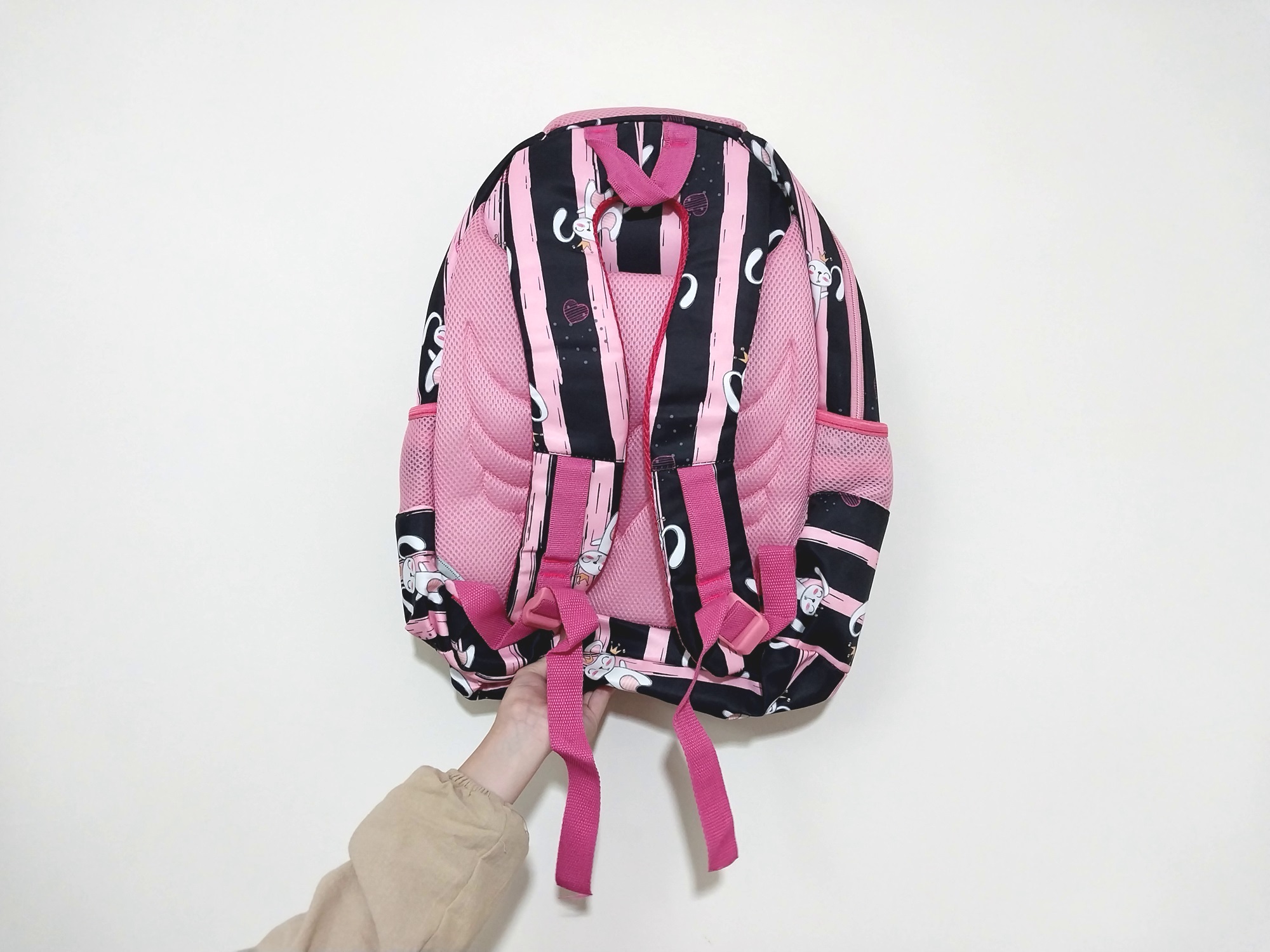 کیف کوله پشتی مدرسه ای طرح خرگوش دوست داشتنی