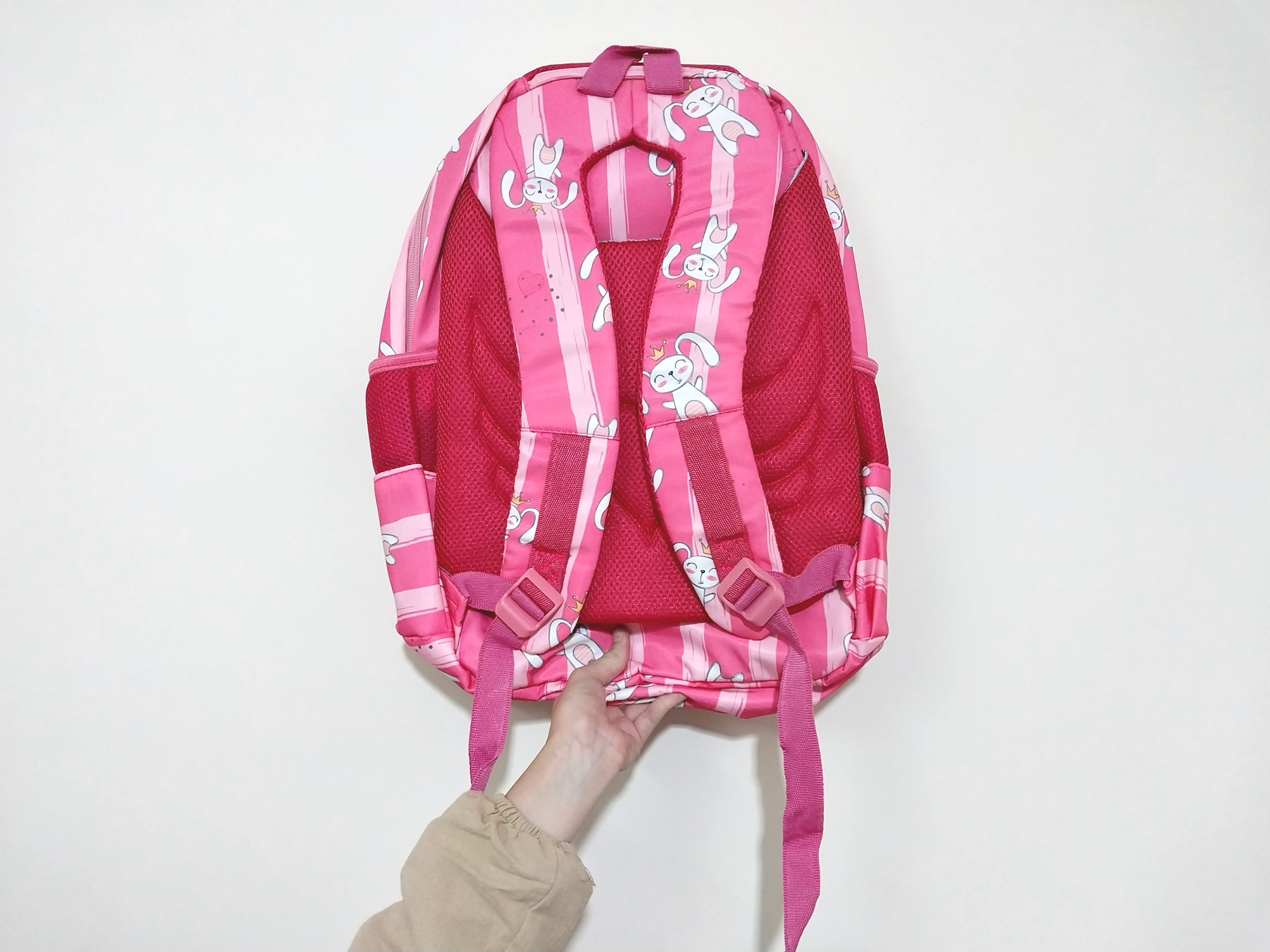 کیف کوله پشتی مدرسه ای طرح خرگوش دوست داشتنی