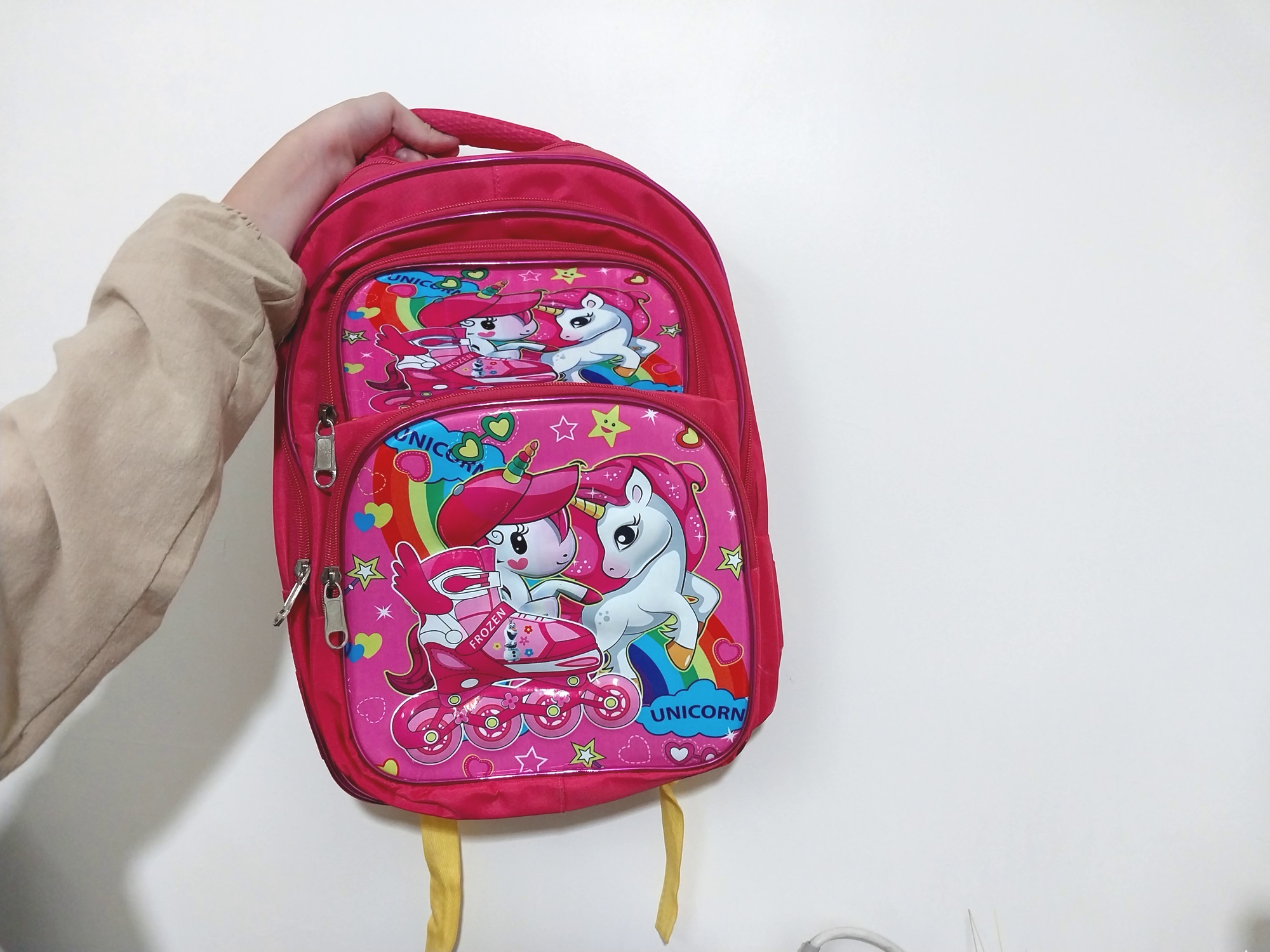 کیف کوله پشتی مدرسه ای طرح یونیکورن