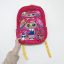 کیف کوله پشتی مدرسه ای طرح دختر