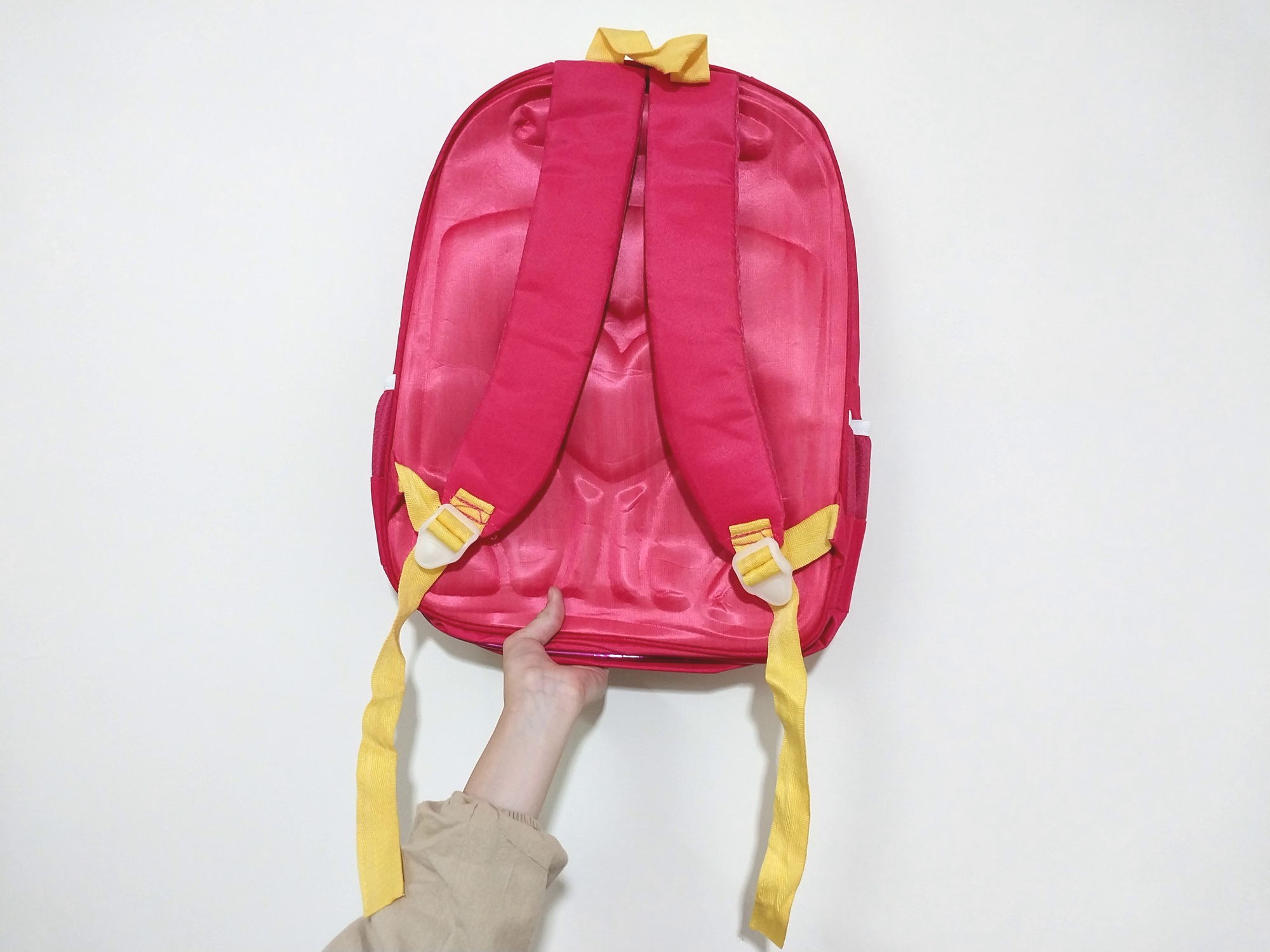 کیف کوله پشتی مدرسه ای طرح دختر