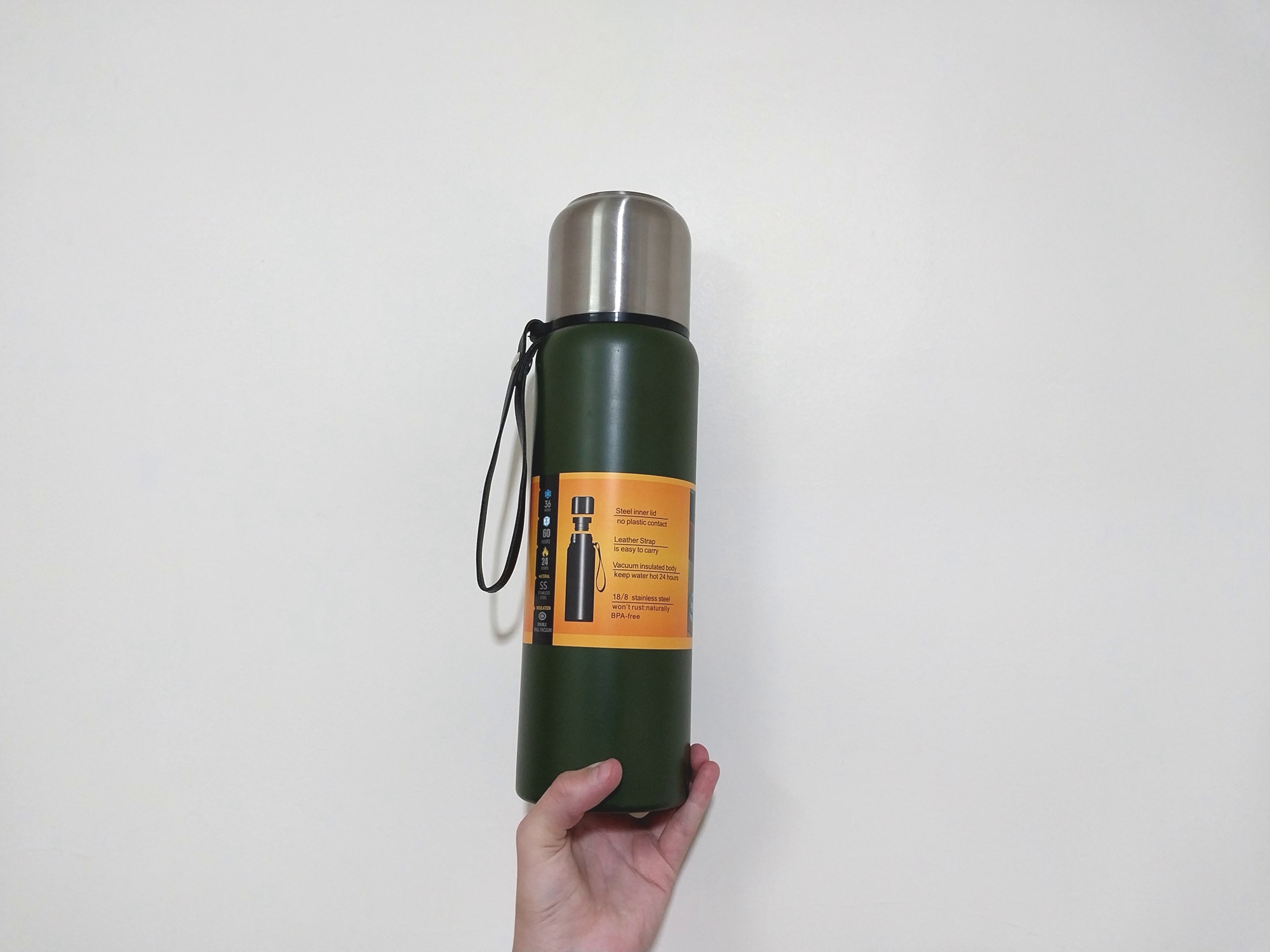 فلاسک دابل وال 800 میلی لیتر