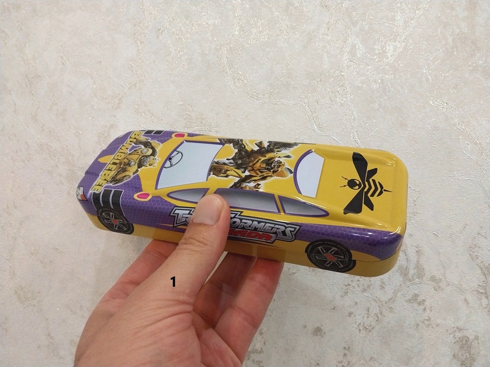 جامدادی فلزی طرح ماشین