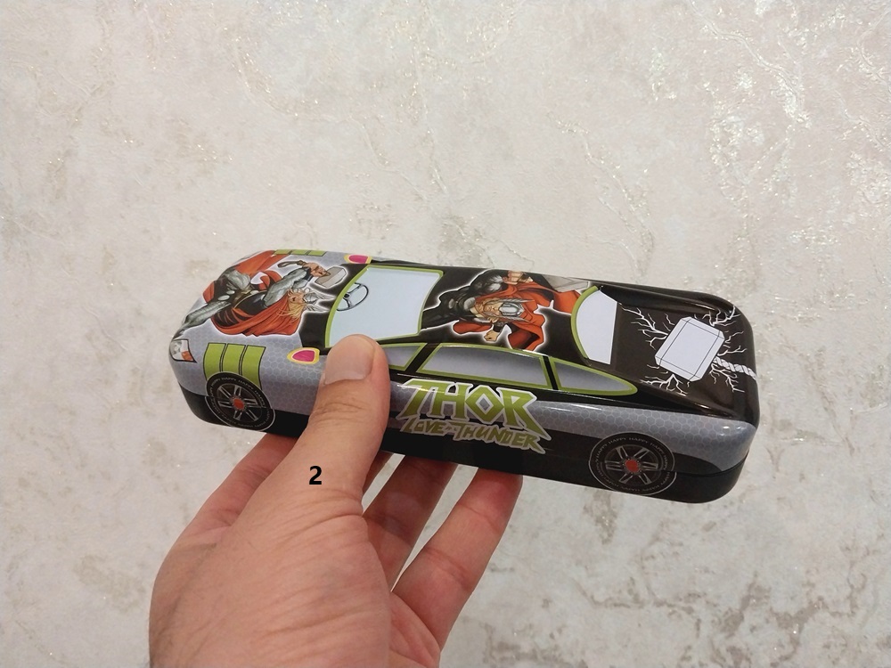 جامدادی فلزی طرح ماشین