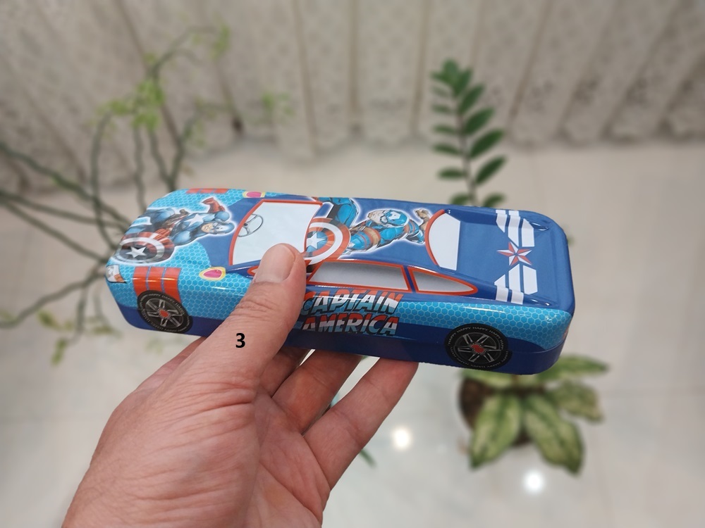 جامدادی فلزی طرح ماشین