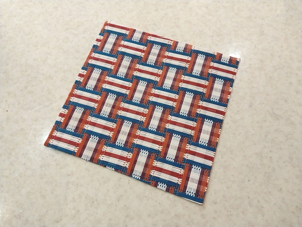 زیر بشقابی نسوز