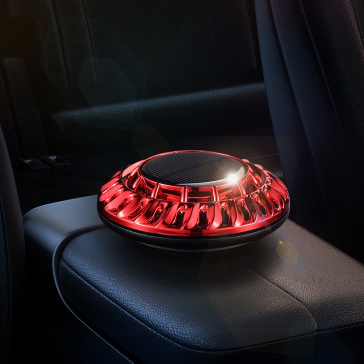 خوشبوکننده خورشیدی ماشین