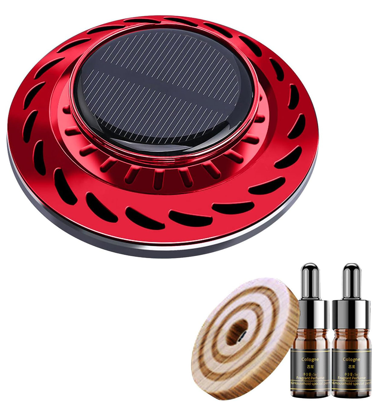 خوشبوکننده خورشیدی ماشین