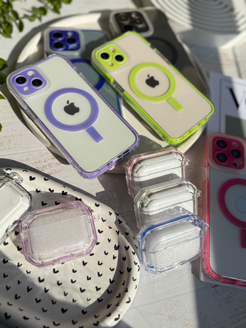 کاور ایرپاد ست قاب مگ سیف دار رنگی