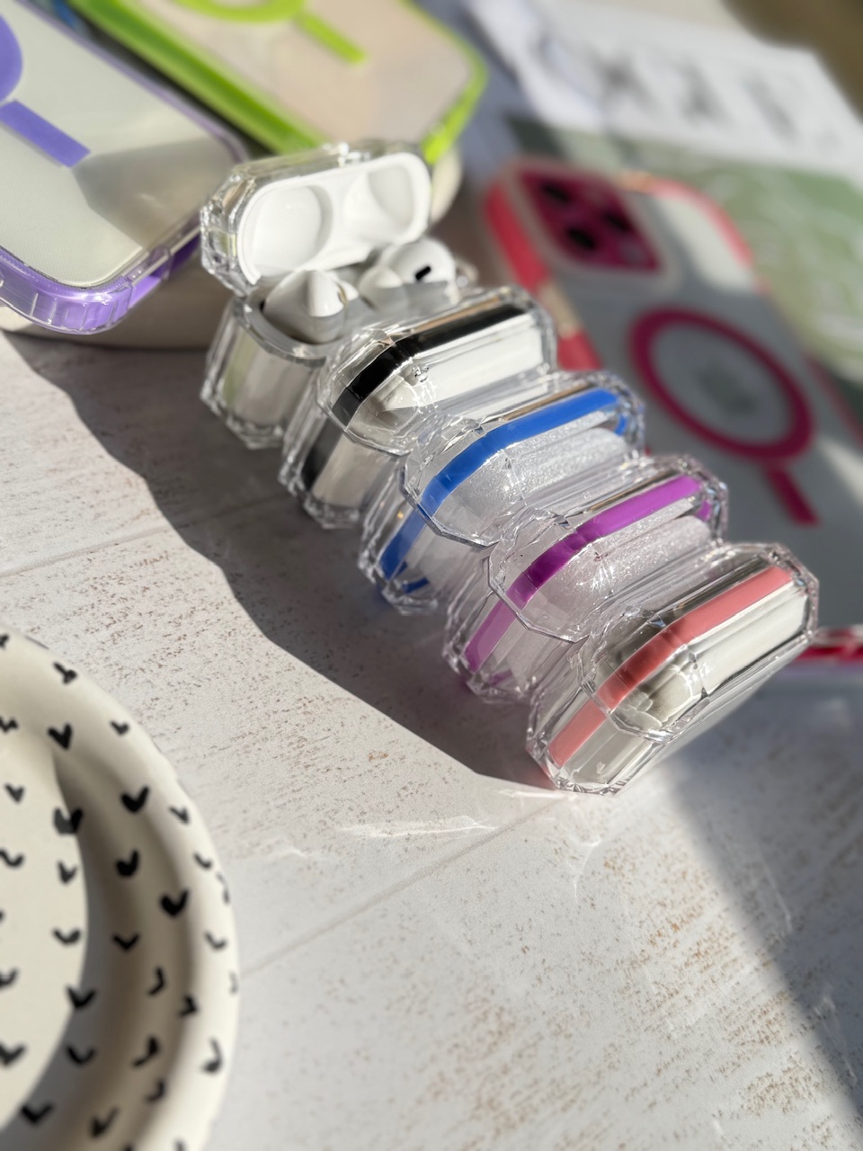 کاور ایرپاد ست قاب مگ سیف دار رنگی