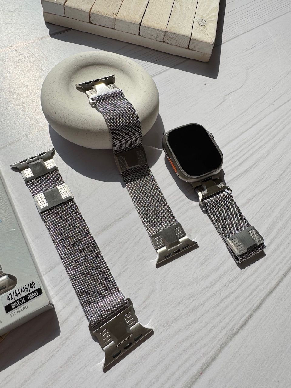 بند اپل واچ میلانس Tank