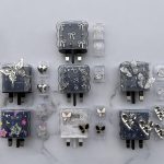 محافظ آداپتور کریستالی سامسونگ 25 وات