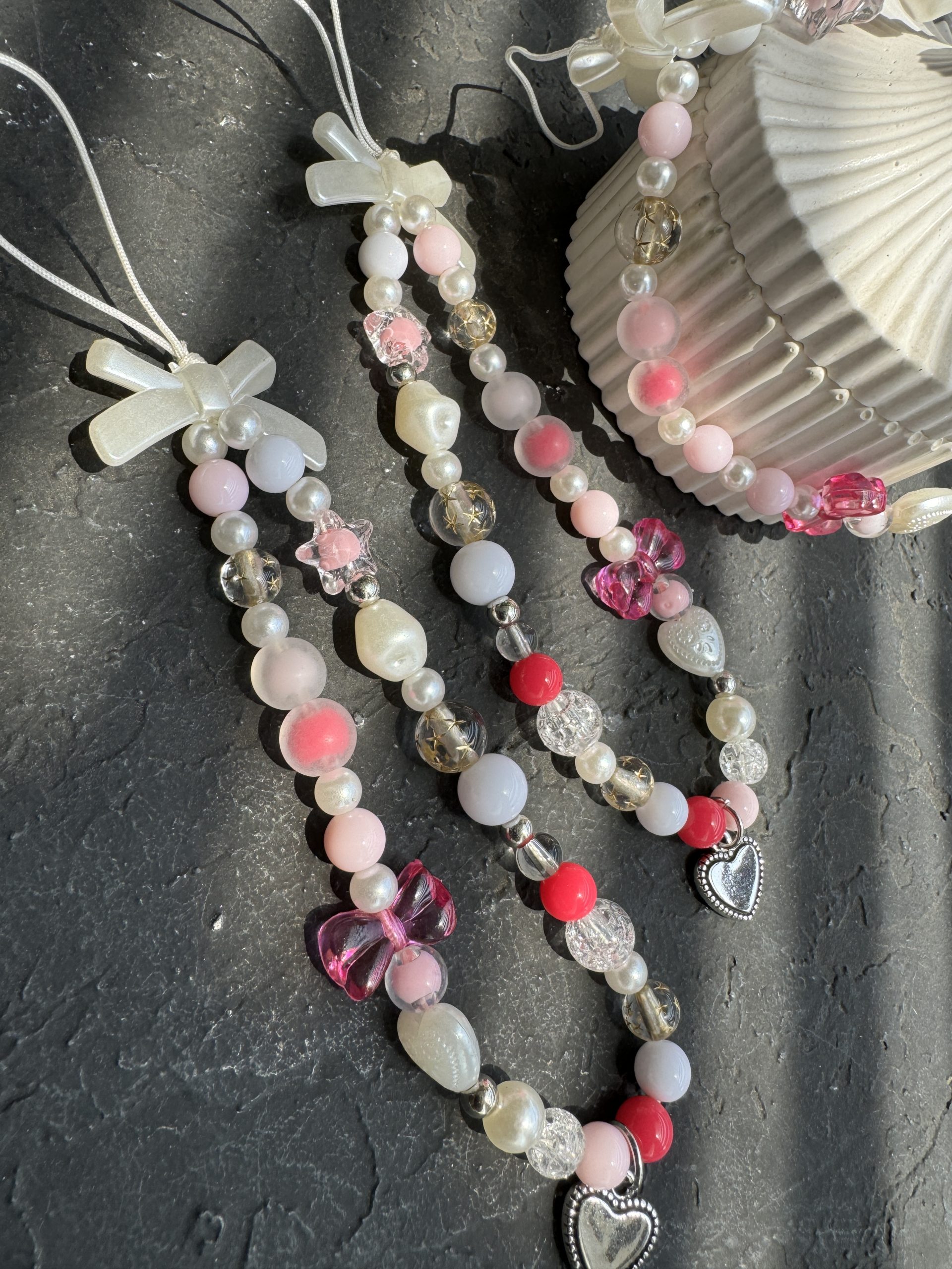 بند و آویز قلب سربی