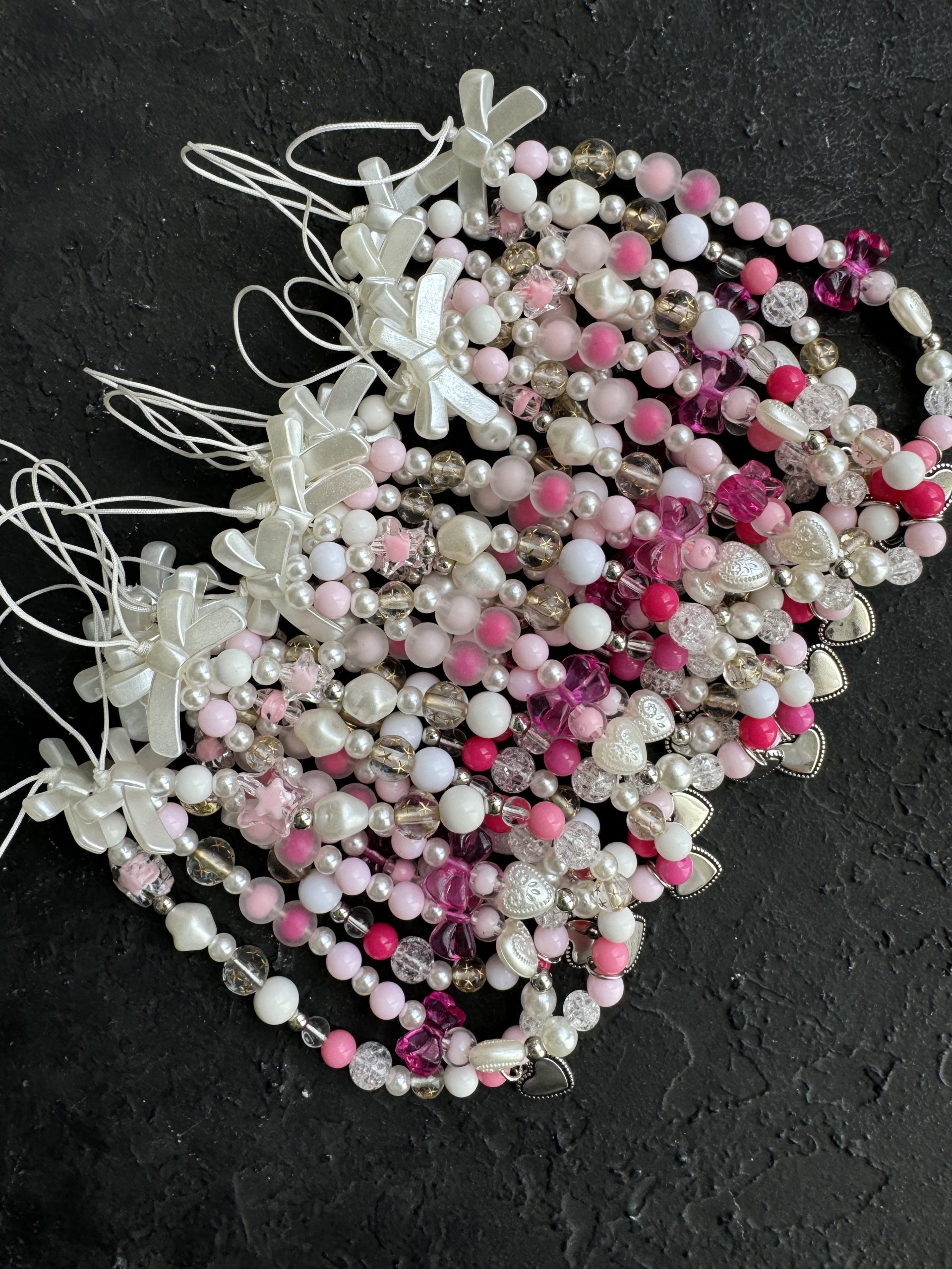 بند و آویز قلب سربی