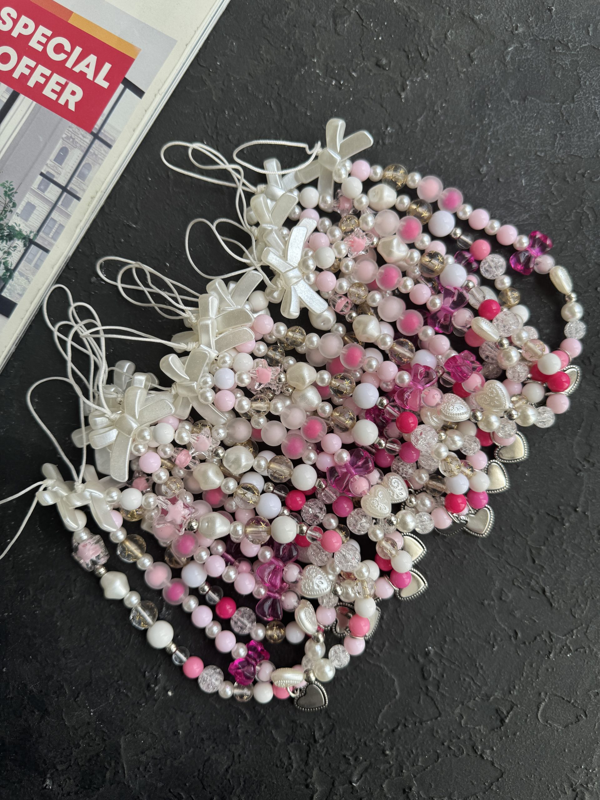 بند و آویز قلب سربی