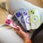 قاب مگ سیف دار رنگی