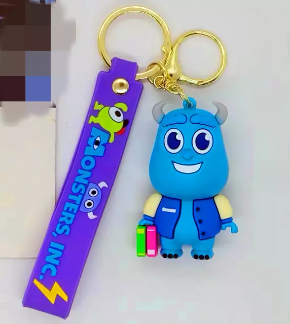 جاکلیدی آویز سیلیکونی سالیوان شاخدار