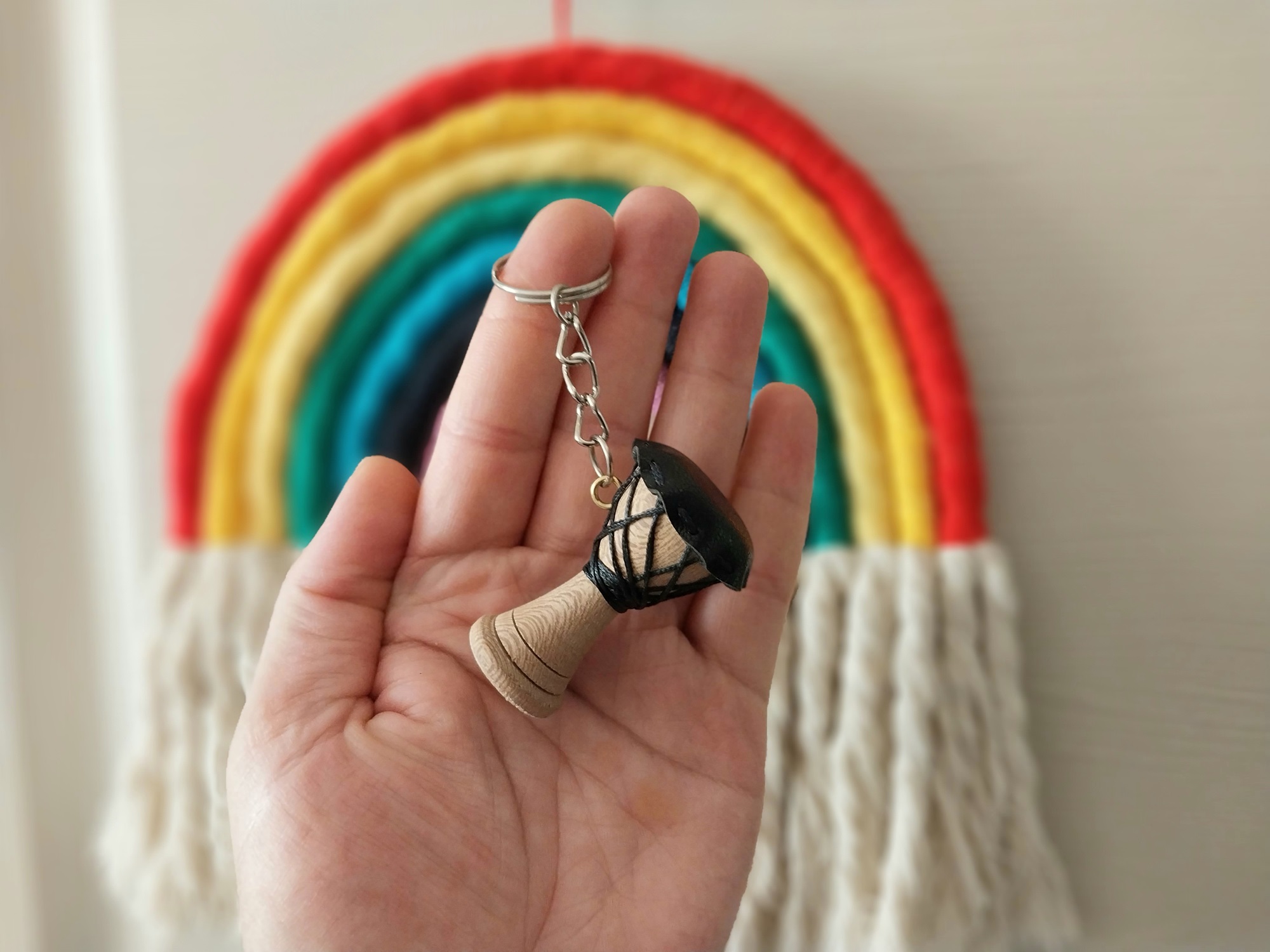 جا کلیدی آویز طرح تمپو