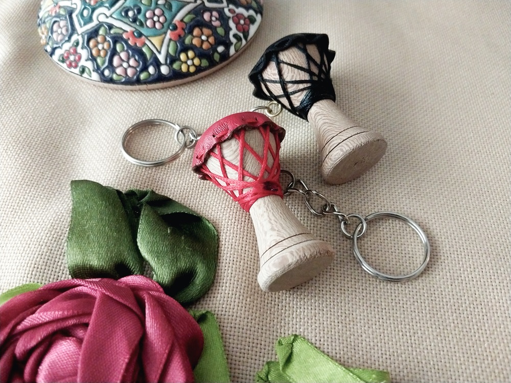 جا کلیدی آویز طرح تمپو