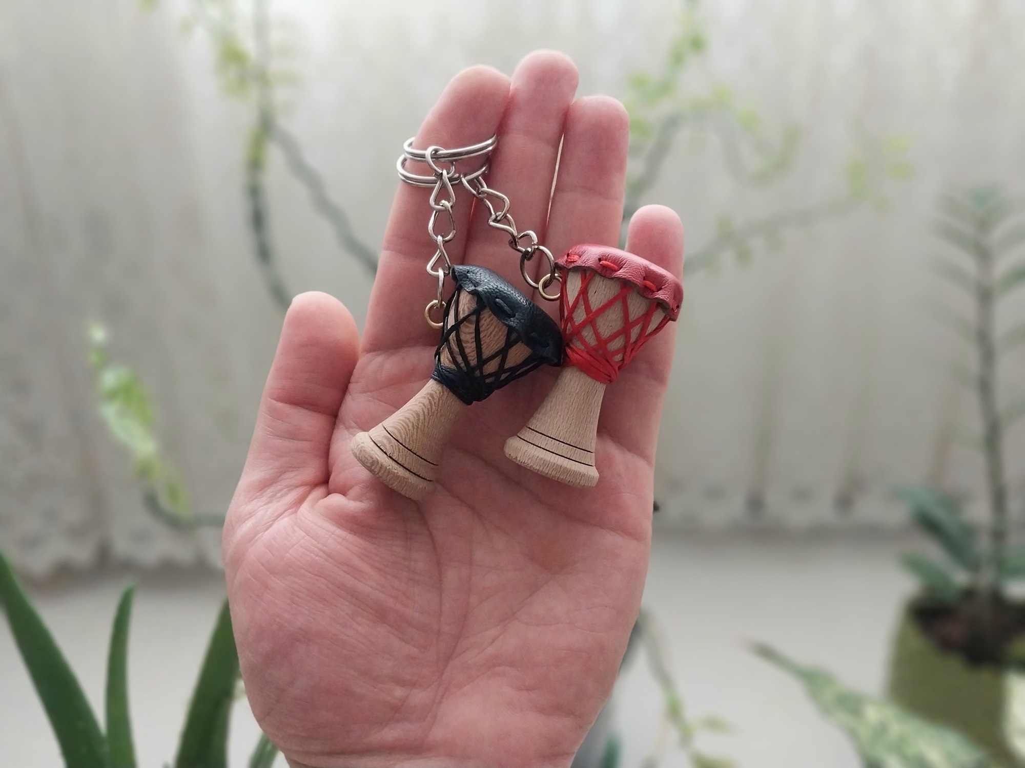 جا کلیدی آویز طرح تمپو