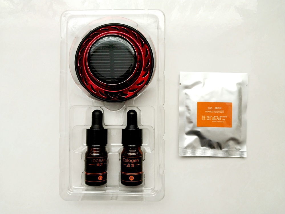 خوشبوکننده خورشیدی ماشین