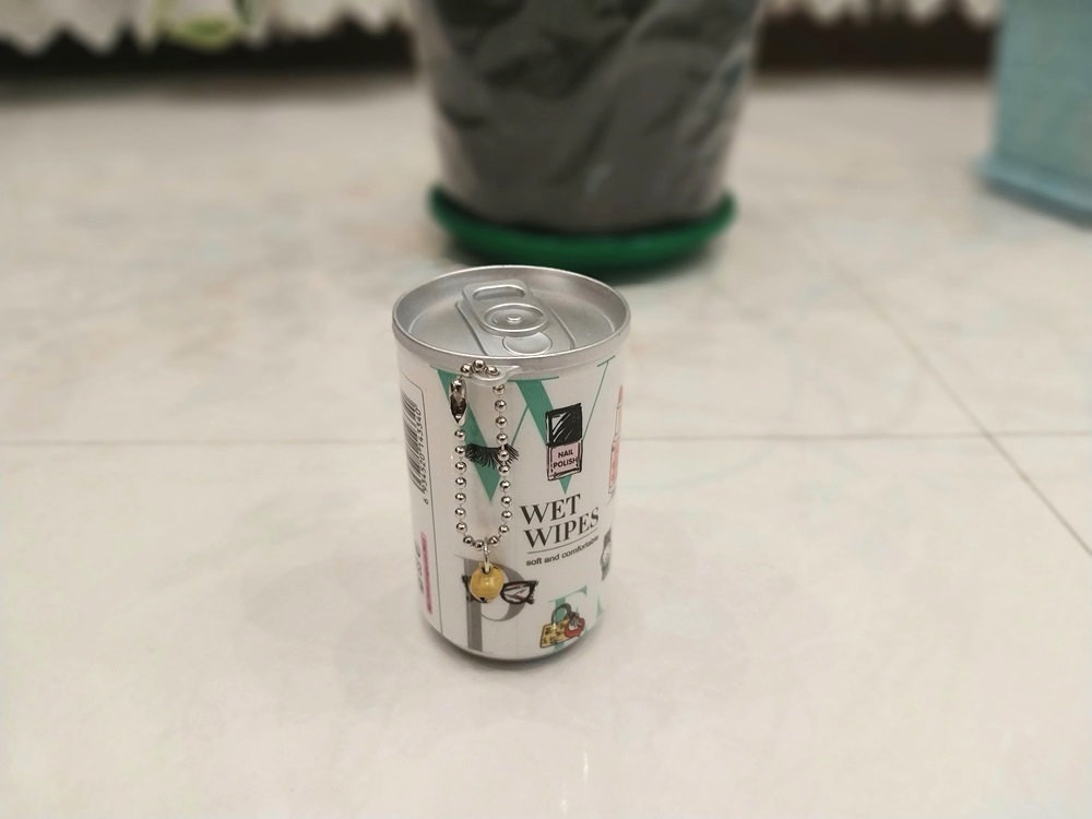 دستمال مرطوب فانتزی طرح قوطی