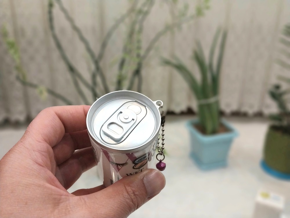 دستمال مرطوب فانتزی طرح قوطی