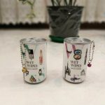 دستمال مرطوب فانتزی طرح قوطی