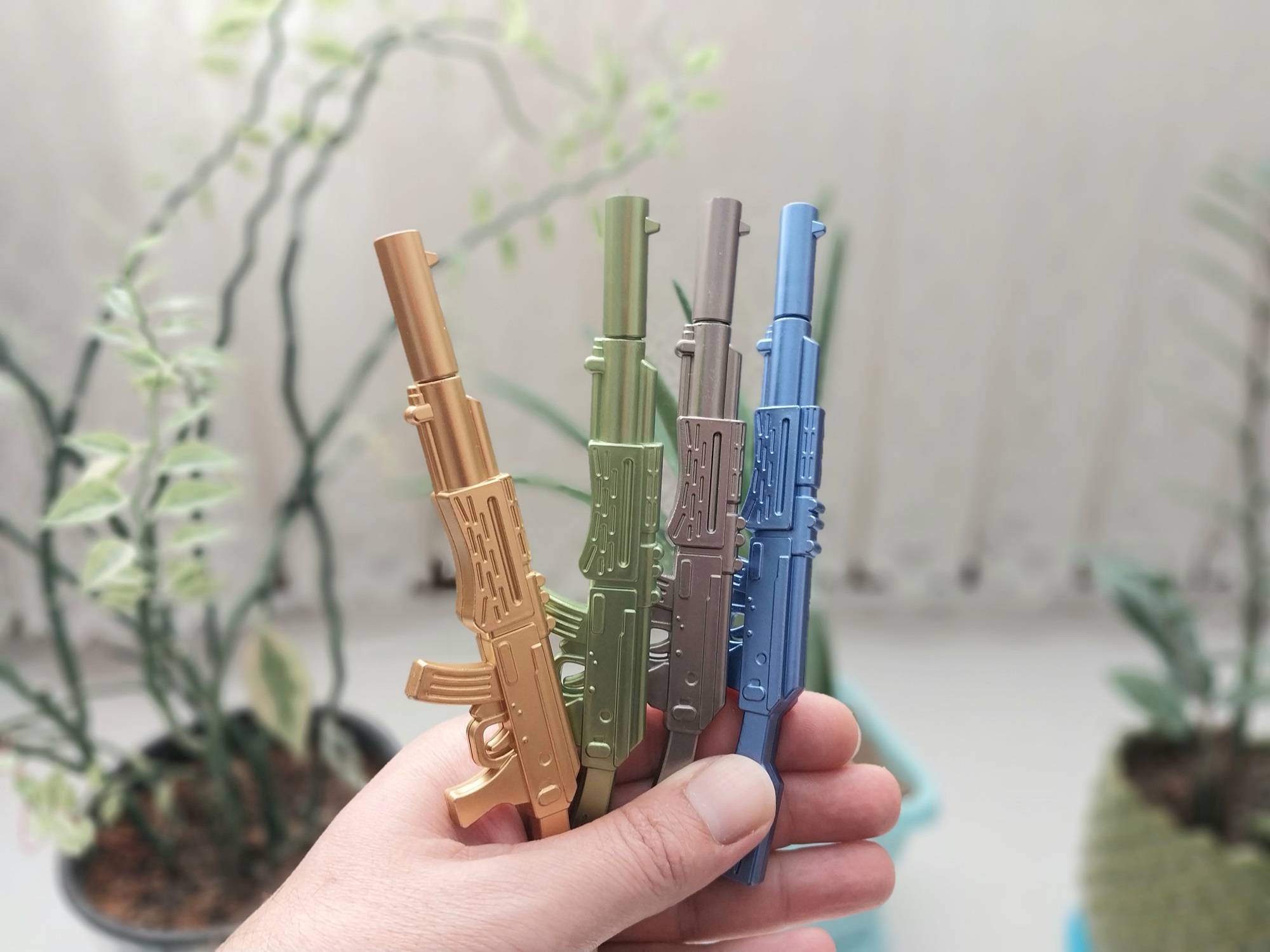 روان نویس فانتزی طرح تفنگ