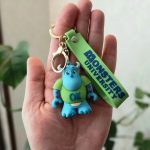 جاکلیدی آویز سیلیکونی سالیوان