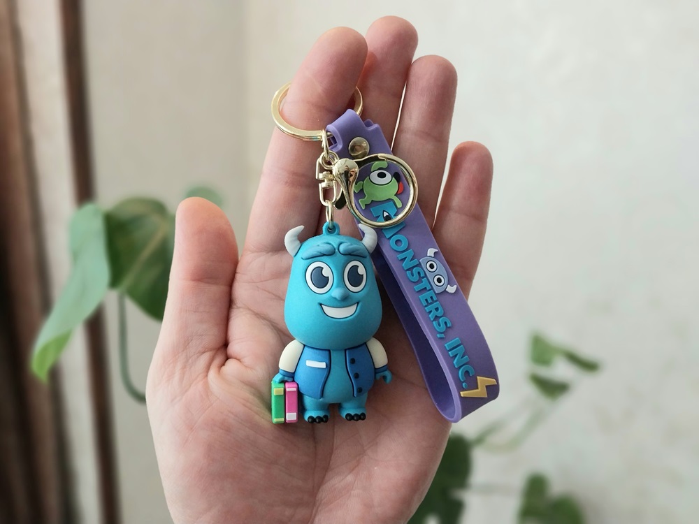 جاکلیدی آویز سیلیکونی سالیوان