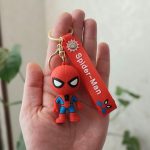 جاکلیدی آویز سیلیکونی مرد عنکبوتی