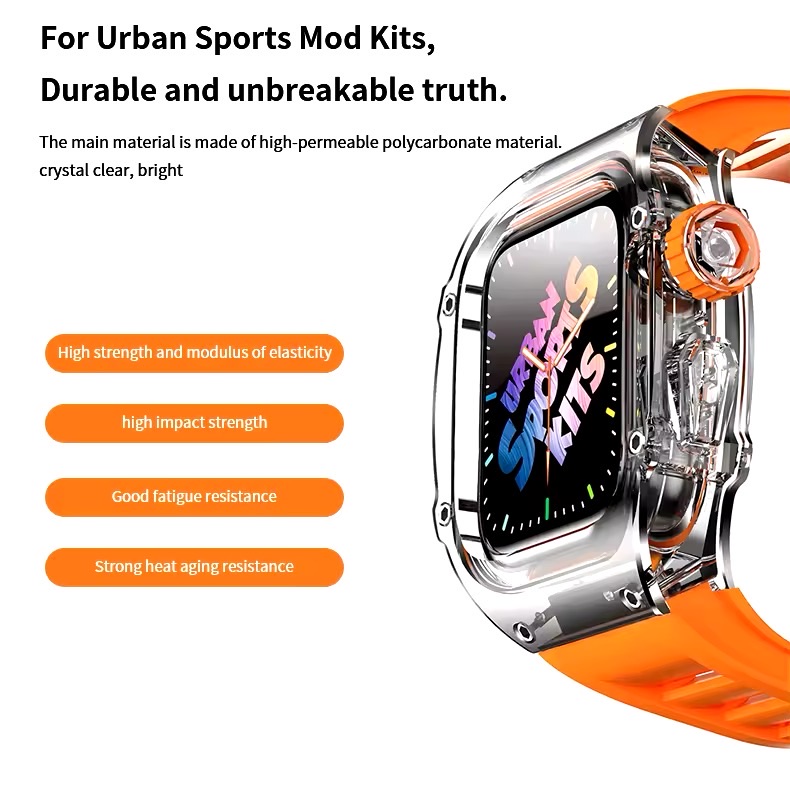 کیت بند و گارد اپل واچ JERALAND URBAN SPORTS KITS