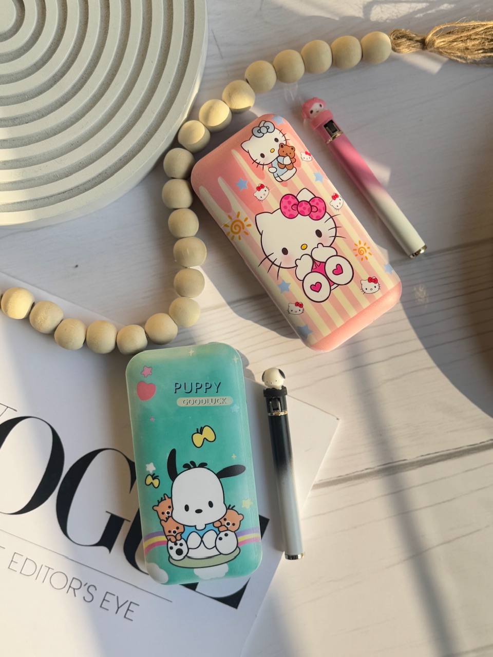 ست جاسیگاری و فندک فانتزی