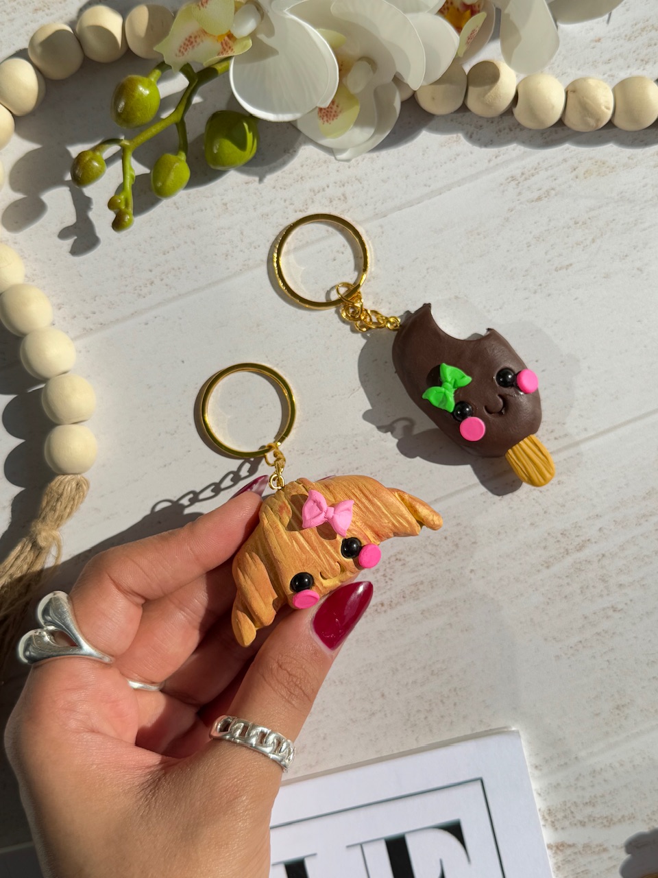 جاکلیدی های خوراکی