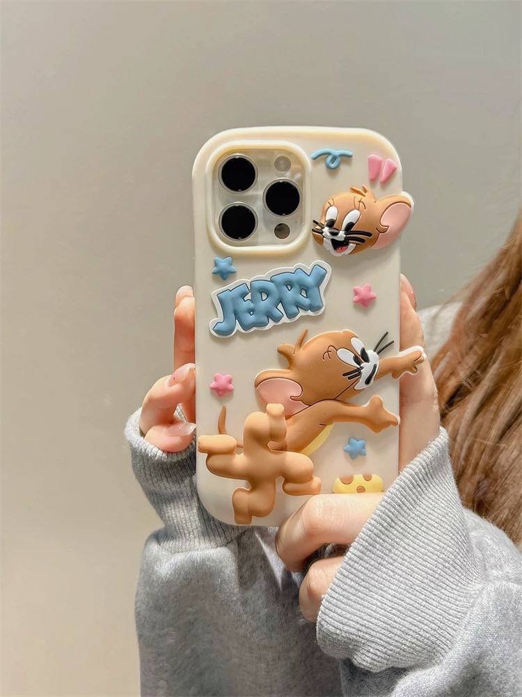 قاب آیفون تام و جری