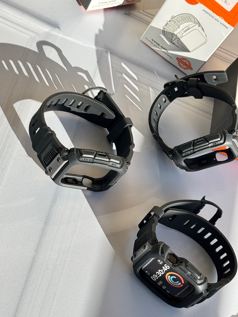 بند و گارد اپل واچ طرح G-SHOCK