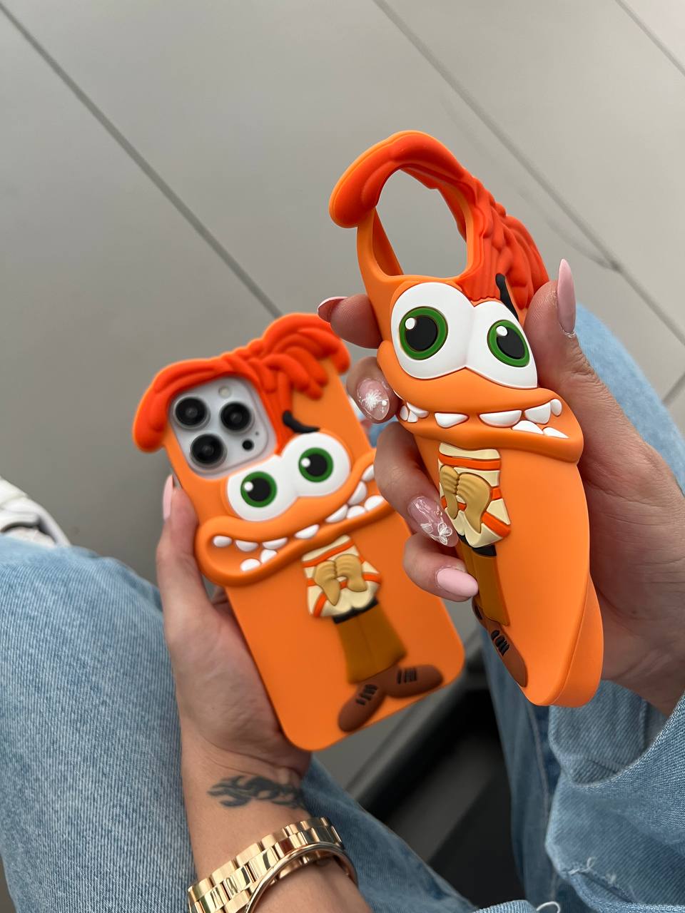 قاب آیفون anxiety inside out